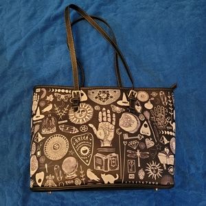 Black Witch Please Big Purse